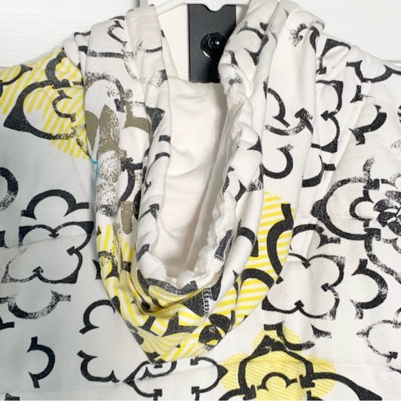 Volcom Thick Padded White Logo Zip-Up Hoodie, Size M - Picture 5 of 9